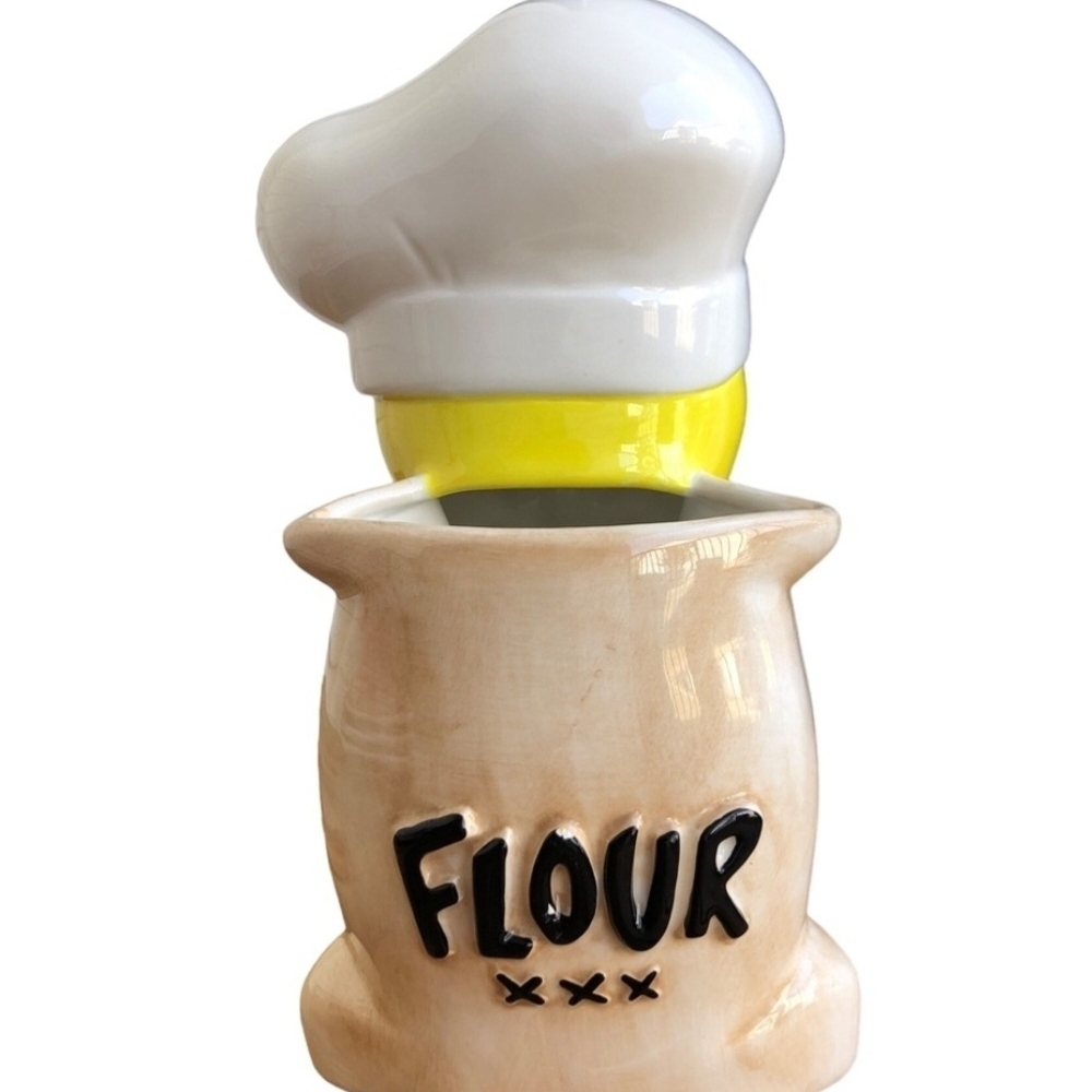Tweety Chef Cookie Jar and Utensil Holder Set - Picture 9 of 12